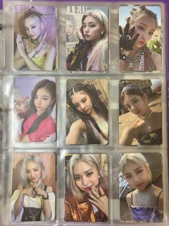 Itzy Not Shy Photocard Collection QUITTING SALE