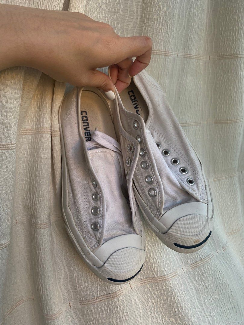 Jack purcell converse (23.5 cm), Women's Fashion, Footwear, Sneakers on  Carousell
