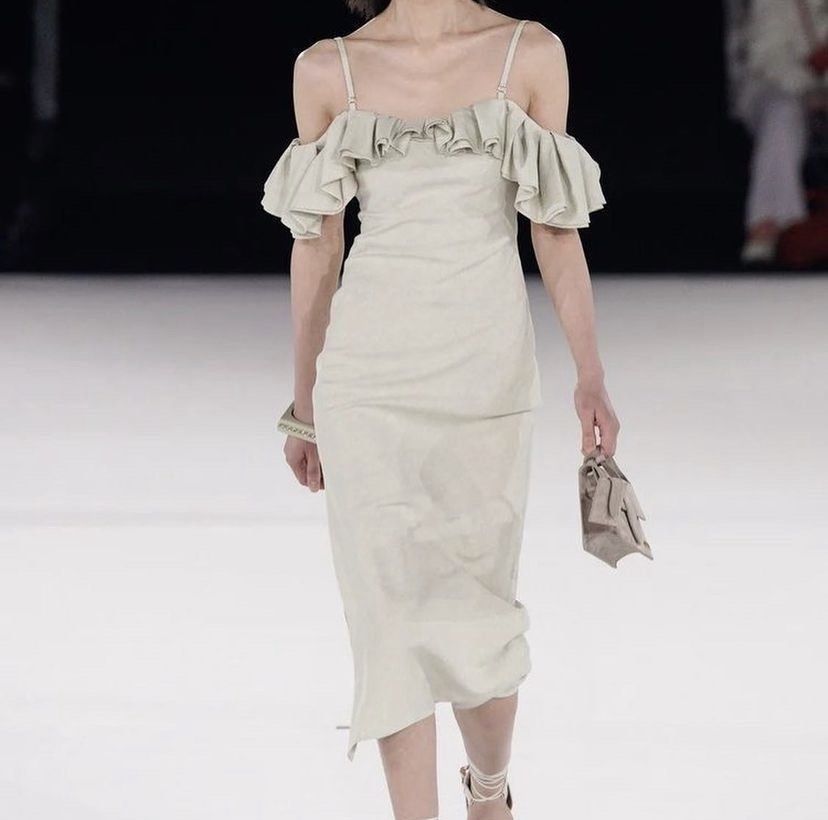 Jacquemus new arrivals pampelonne dress