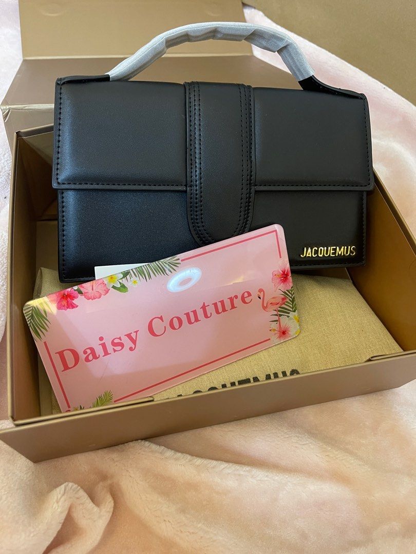 JACQuemus sling bag brown, Luxury, Bags & Wallets on Carousell