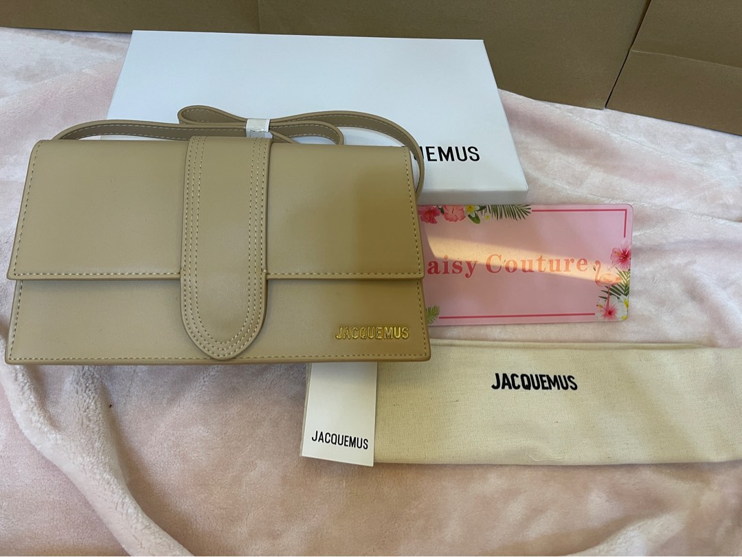 JACQuemus sling bag brown, Luxury, Bags & Wallets on Carousell