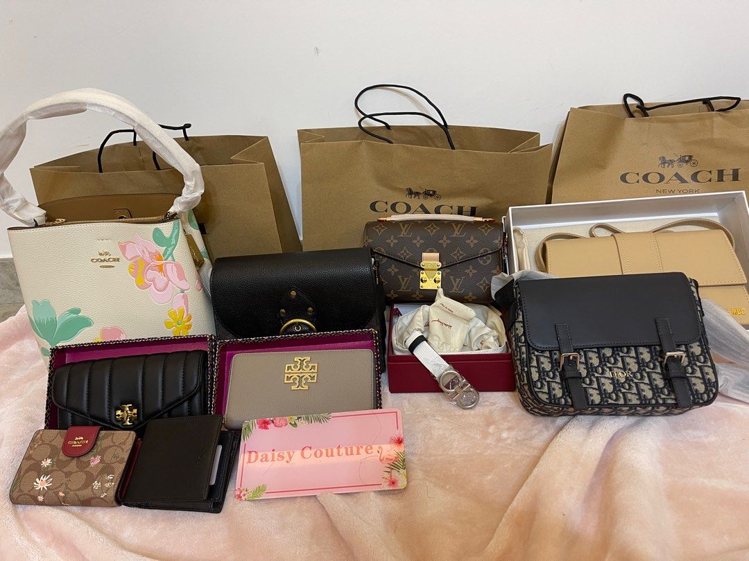 JACQuemus sling bag brown, Luxury, Bags & Wallets on Carousell