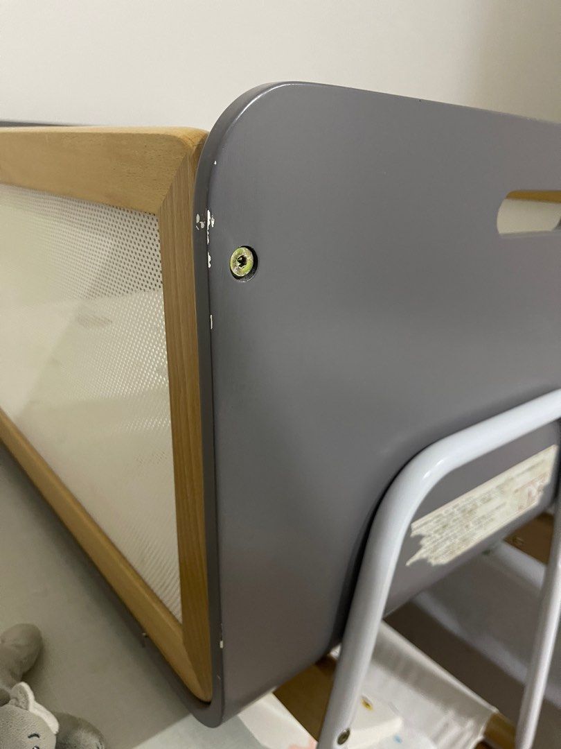 Aesthetic Japanese Baby Crib Yamatoya Lili Wagon 50cm width, Babies & Kids, Baby