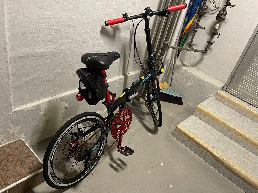 Java Folding Bike, Sports Equipment, Bicycles & Parts, Bicycles on