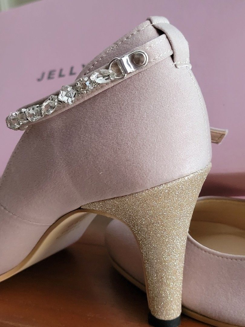 Jelly wedding shoes hot sale