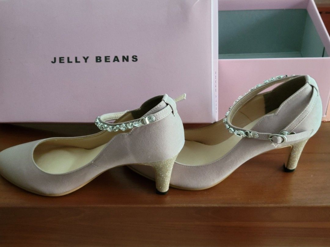 Jelly wedding shoes deals