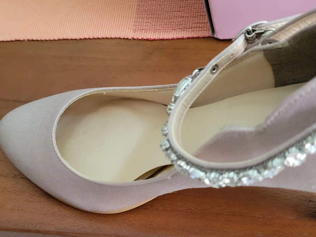 JELLY BEANS Wedding Shoes Women s Fashion Footwear Heels on