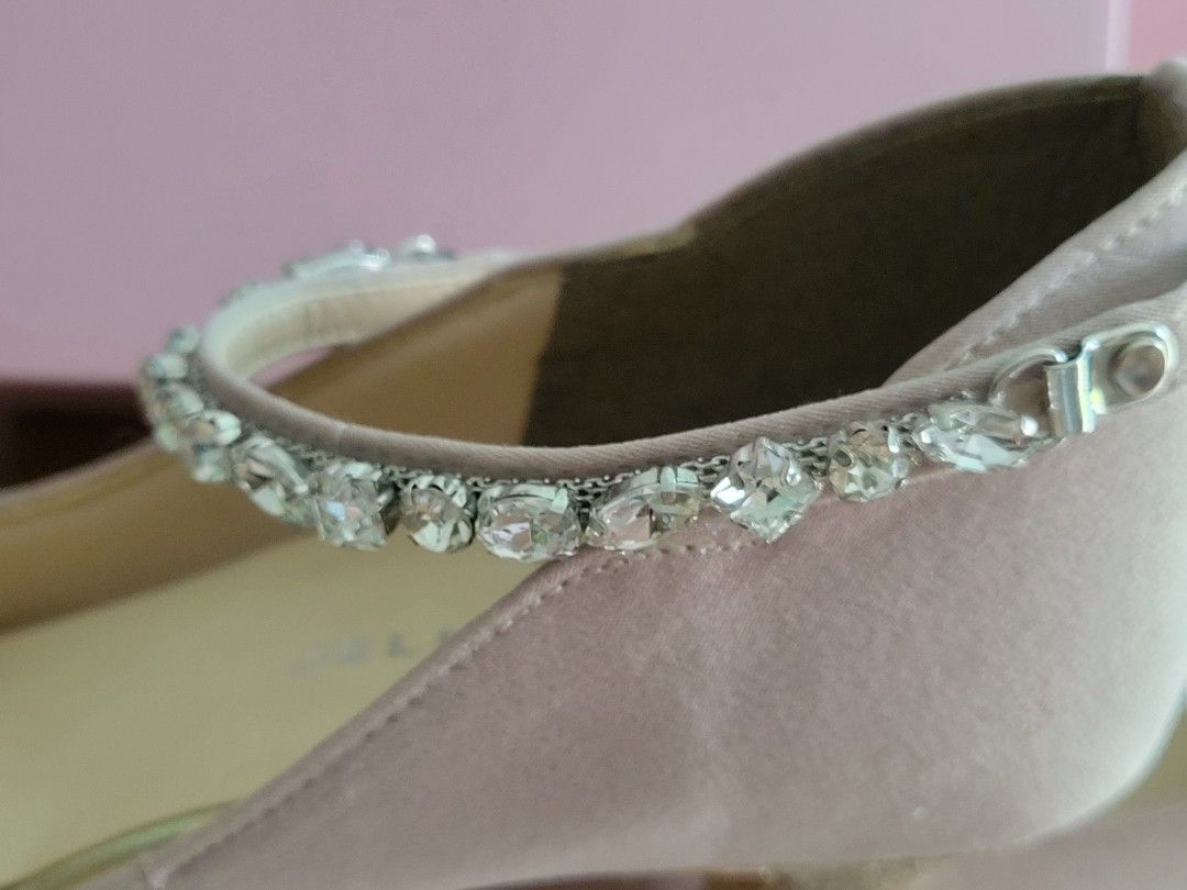 Wedding jelly shoes clearance