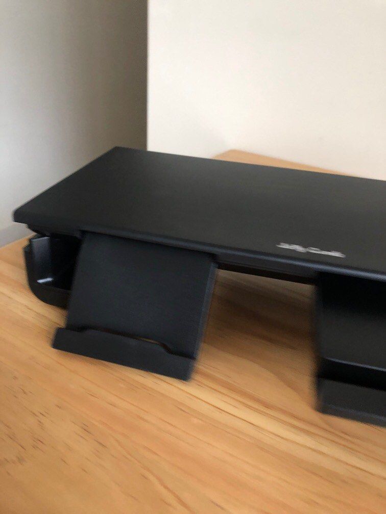 Jelly comb Monitor stand organizer riser foldable adjustable, Computers & Tech, Parts