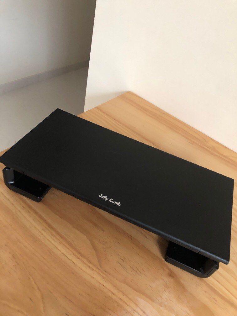 Jelly comb Monitor stand organizer riser foldable adjustable, Computers & Tech, Parts