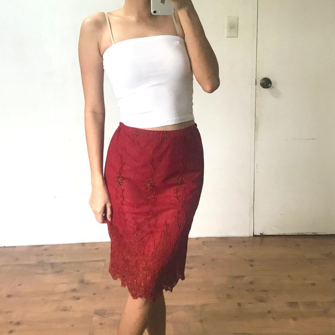 Jessica mesh skirt outlet