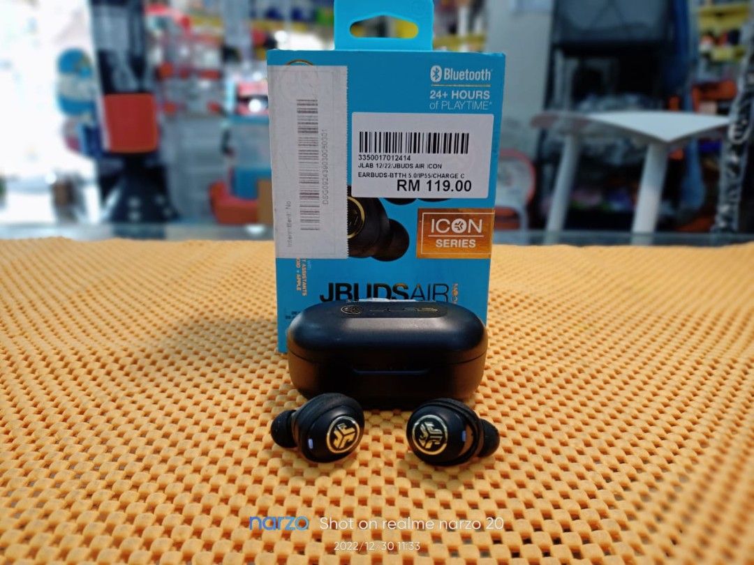 Jbuds air hotsell icon series
