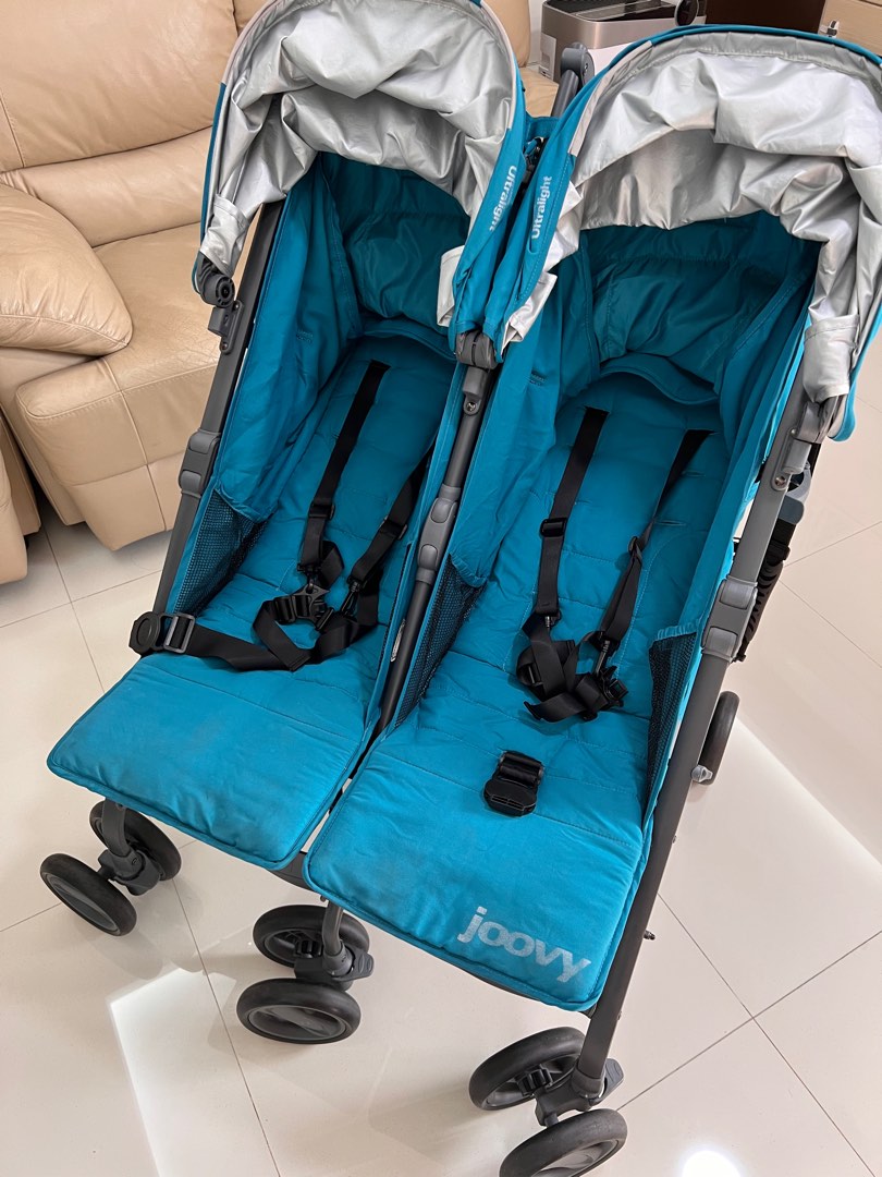 Joovy double umbrella stroller hot sale