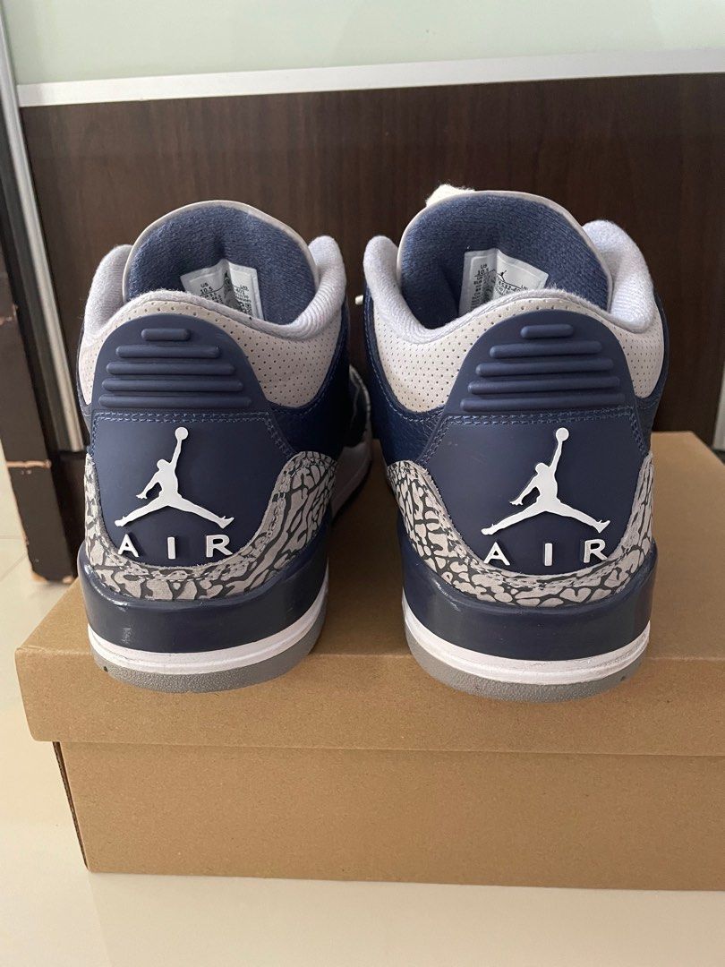 jordan3 georgetown