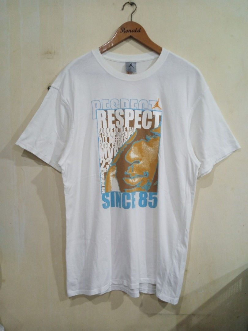 Jordan outlet respect shirt