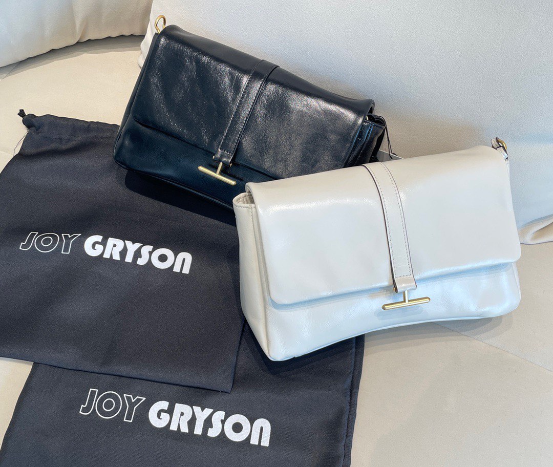 韓國joy Gryson Trudy Shoulder bag, 名牌, 手袋及銀包- Carousell