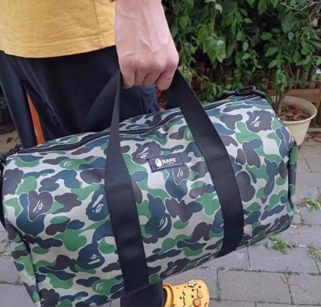 Jual Original Bape Magazine 2020 Camo Duffle Bag