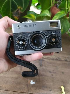 Kamera Analog Rollei 35 Bahan