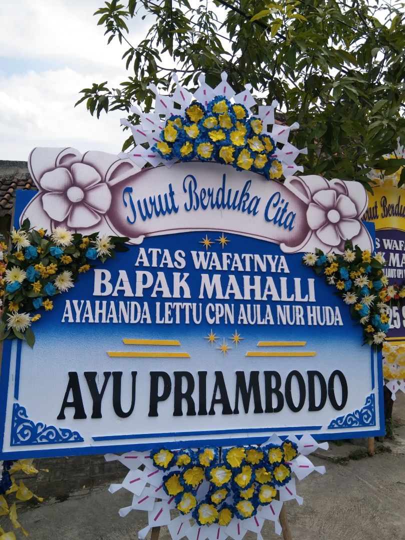 Karangan bunga, Design & Craft, Artwork on Carousell