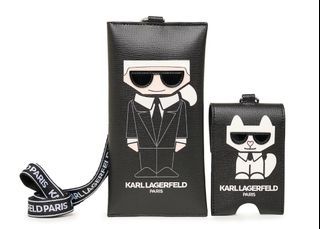 Buy Karl Lagerfeld Saffiano Mono Plaque Computer Sleeve