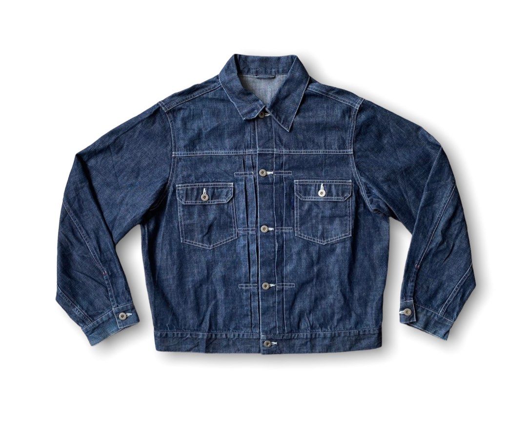 KARL HELMUT 1st-type DENIM JACKET USED | www.docteur-valle.fr