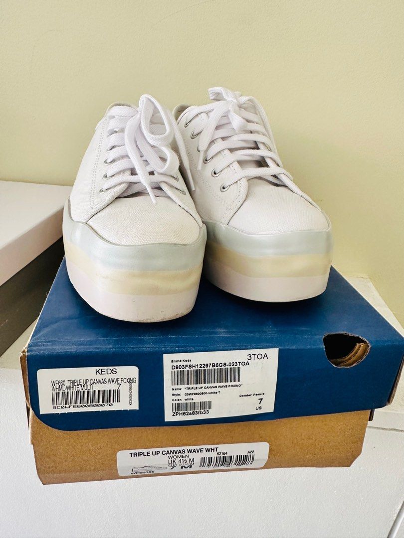 Keds triple stripe foxing deals