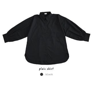 Kemeja hitam (benangbaju) X