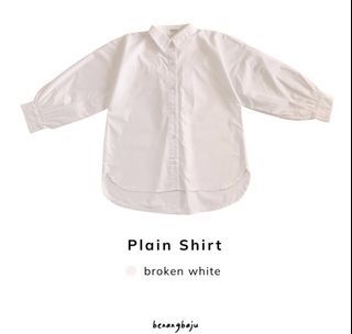 Kemeja putih (benangbaju) X