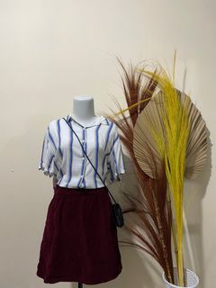Kemeja top salur
