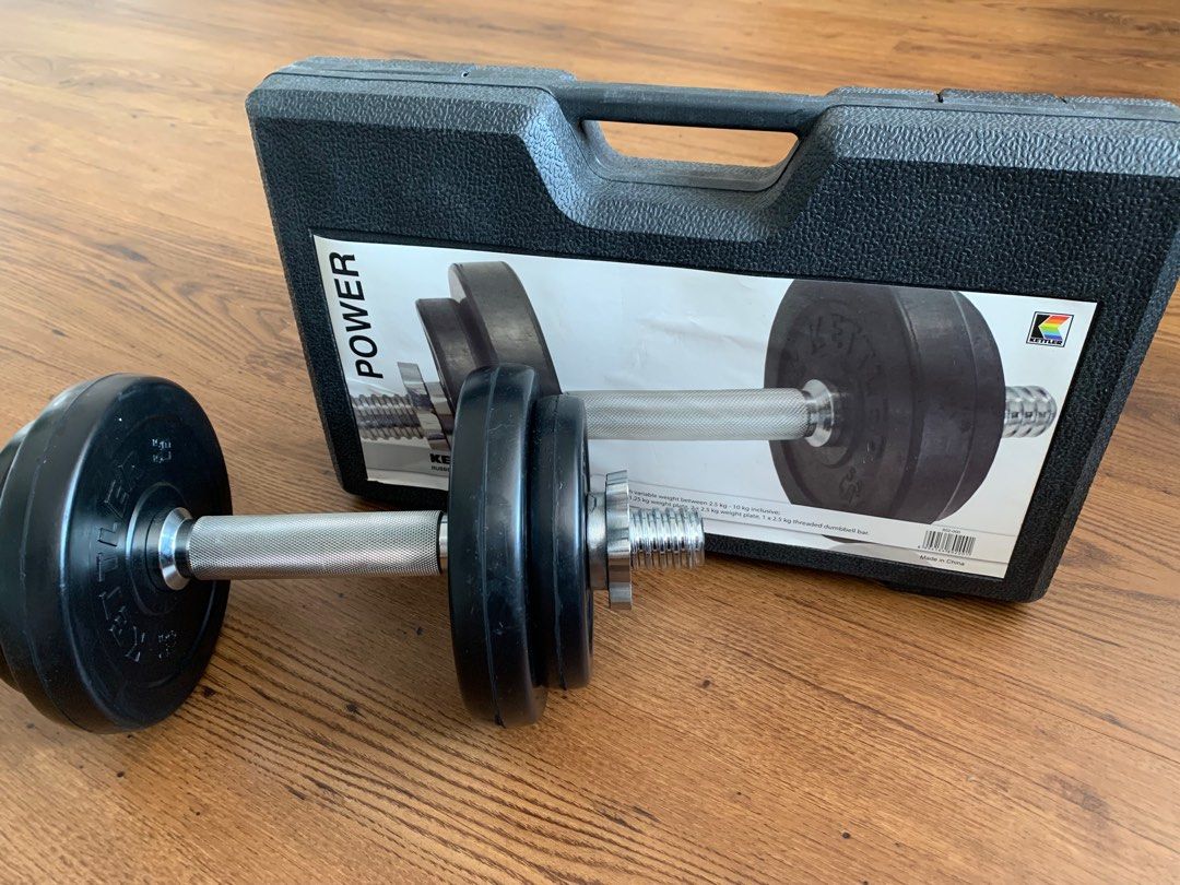 Kettler dumbbell shop