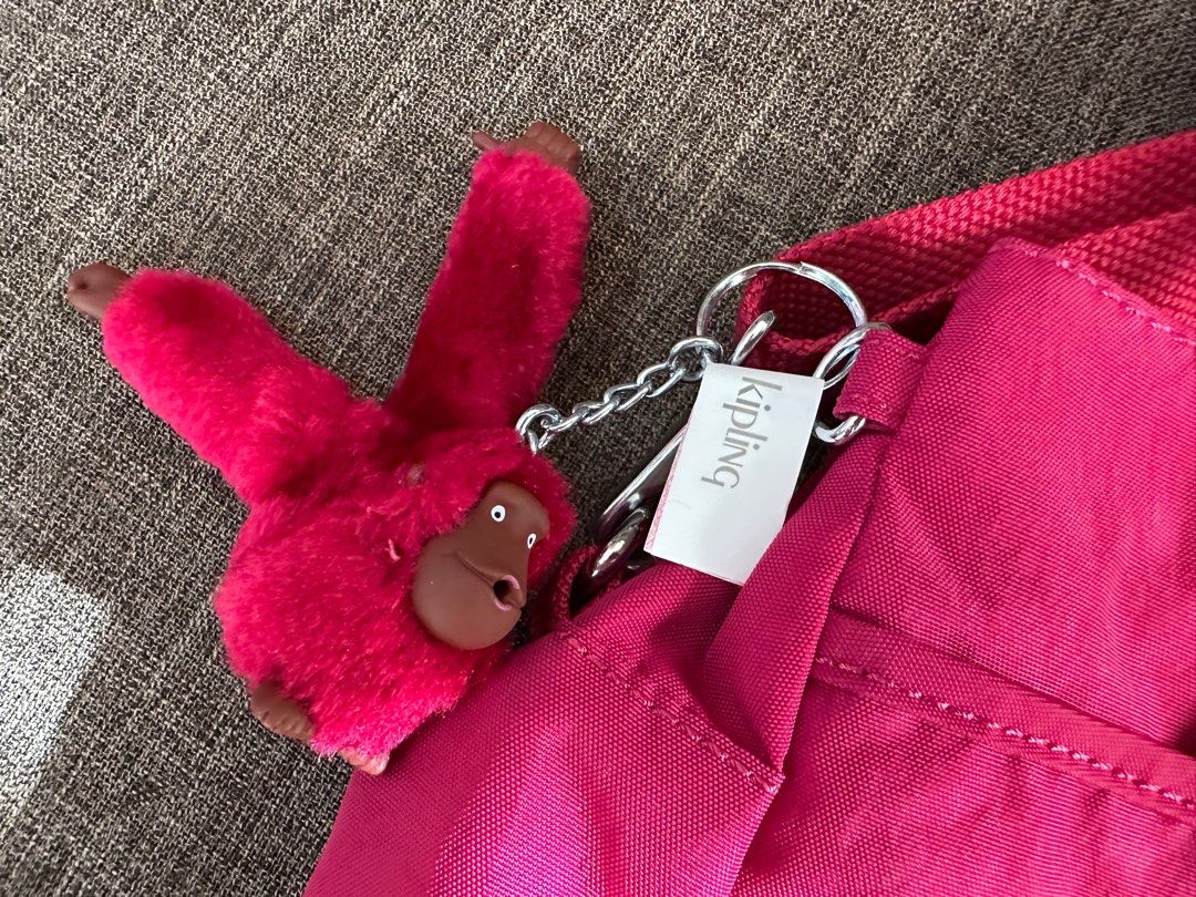 Kipling Kenzie Raspberry Dream 2-way Crossbody Bag (Category: Cross-body Bags) located in Bocaue. Submitted by anne0616 (Listing ID 1206395582, Image 3). Description: FOR SALE!!! Kipling Kenzie Raspberry Dream 2-way Crossbody Bag - 💯 Guaranteed authentic (money back if proven fake) - from USA - Spacious with 3 zip compartments, lightweight, so pretty and water resistant - Perfect for everyday use 🥰❤️ Price: 3,199 only For shipping and meet up (