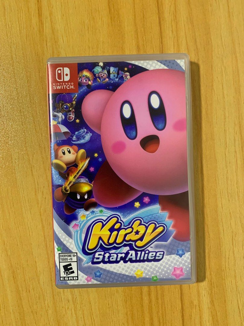 Kirby Star Allies, Video Gaming, Video Games, Nintendo on Carousell