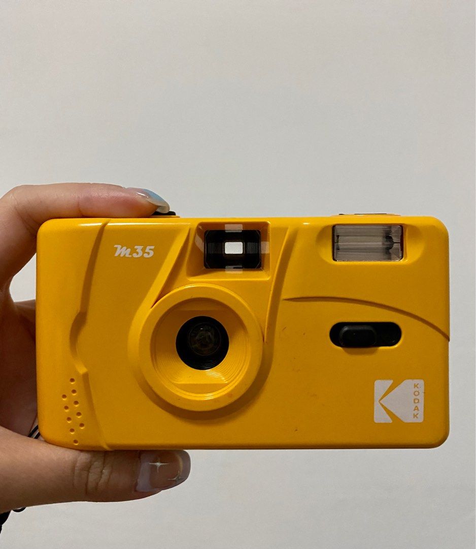 Kodak M35 film camera, Photography, Cameras on Carousell