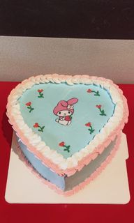Korean Vintage My Melody Cake
