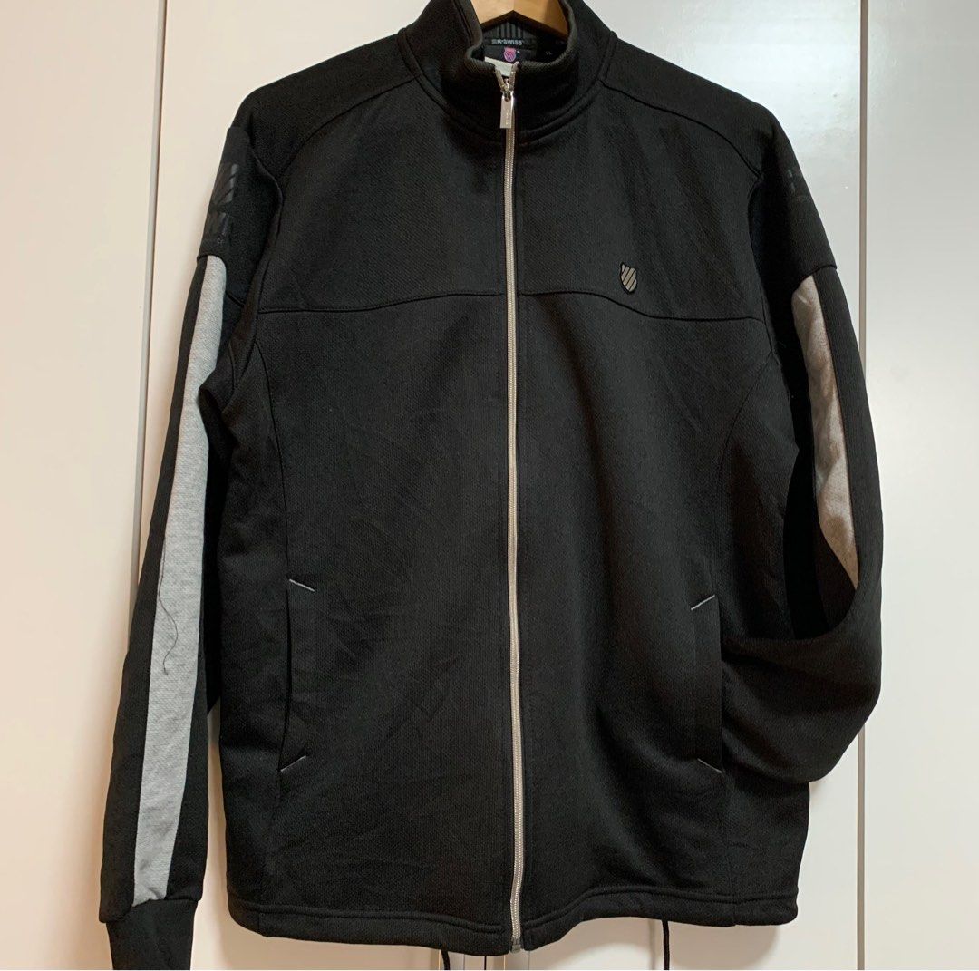 K swiss track deals jacket