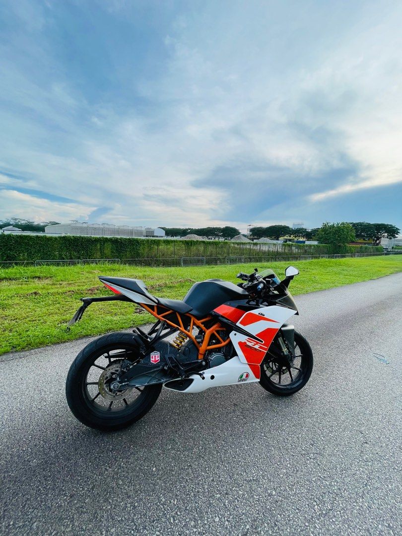 KTM discounts RC200 KTM RC