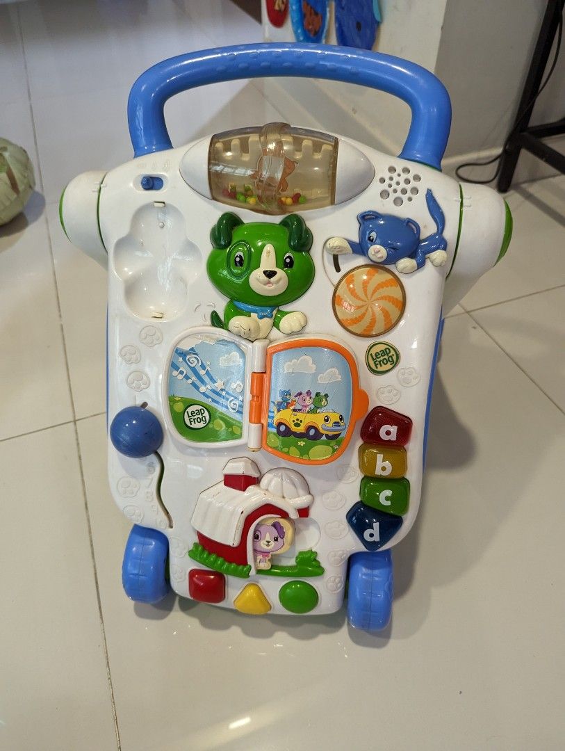 Leapfrog baby walker hotsell
