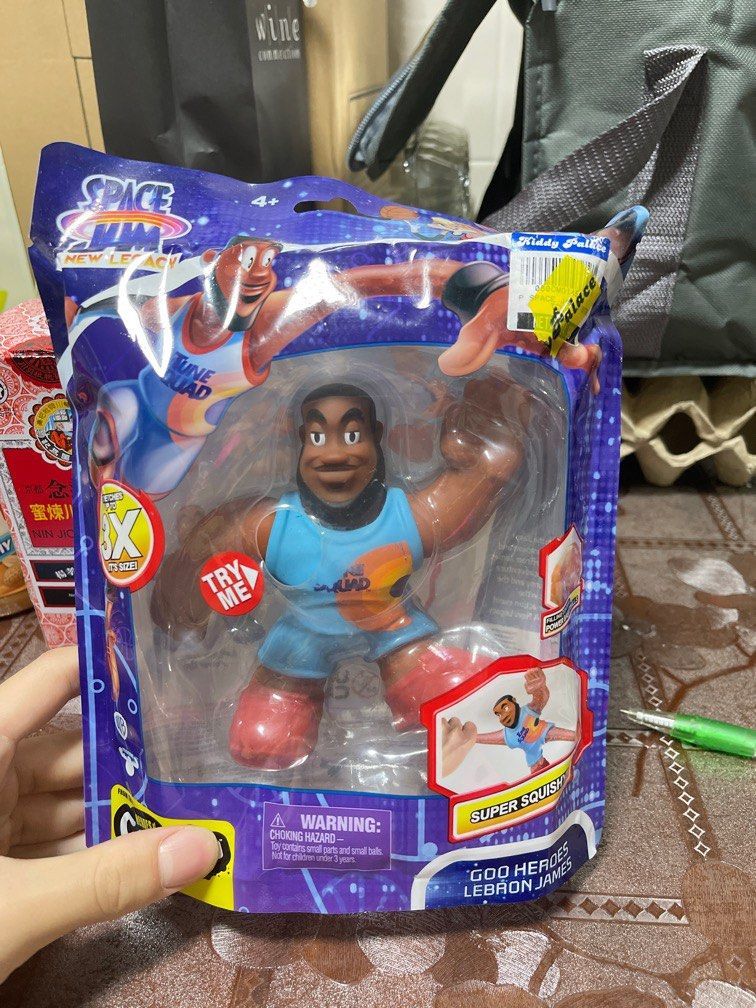 lebron james space jam toy, Hobbies & Toys, Toys & Games on Carousell