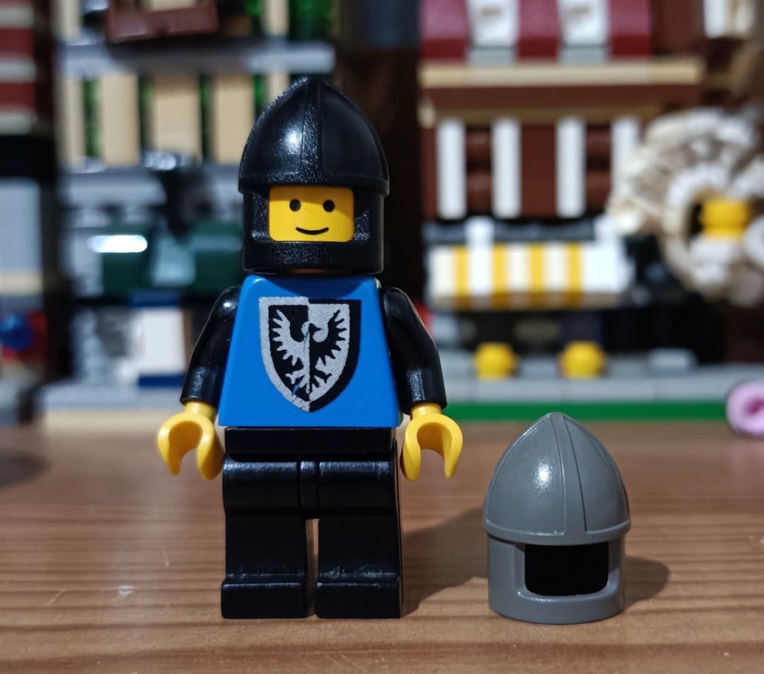 Lego Black Falcon Minifigure, Hobbies & Toys, Toys & Games on Carousell