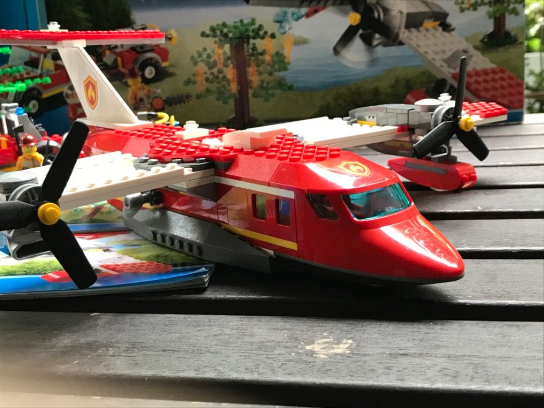 LEGO City Fire Plane 4209, Hobbies & Toys, Toys & Games on Carousell