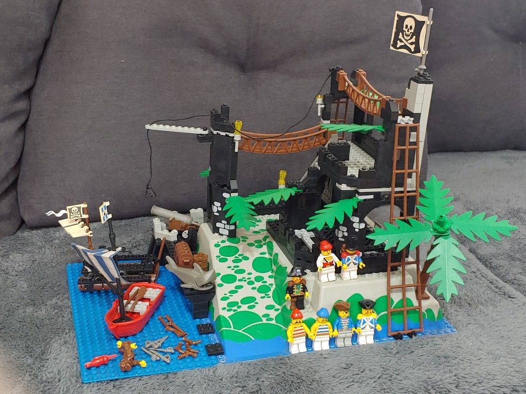Lego deals rock island