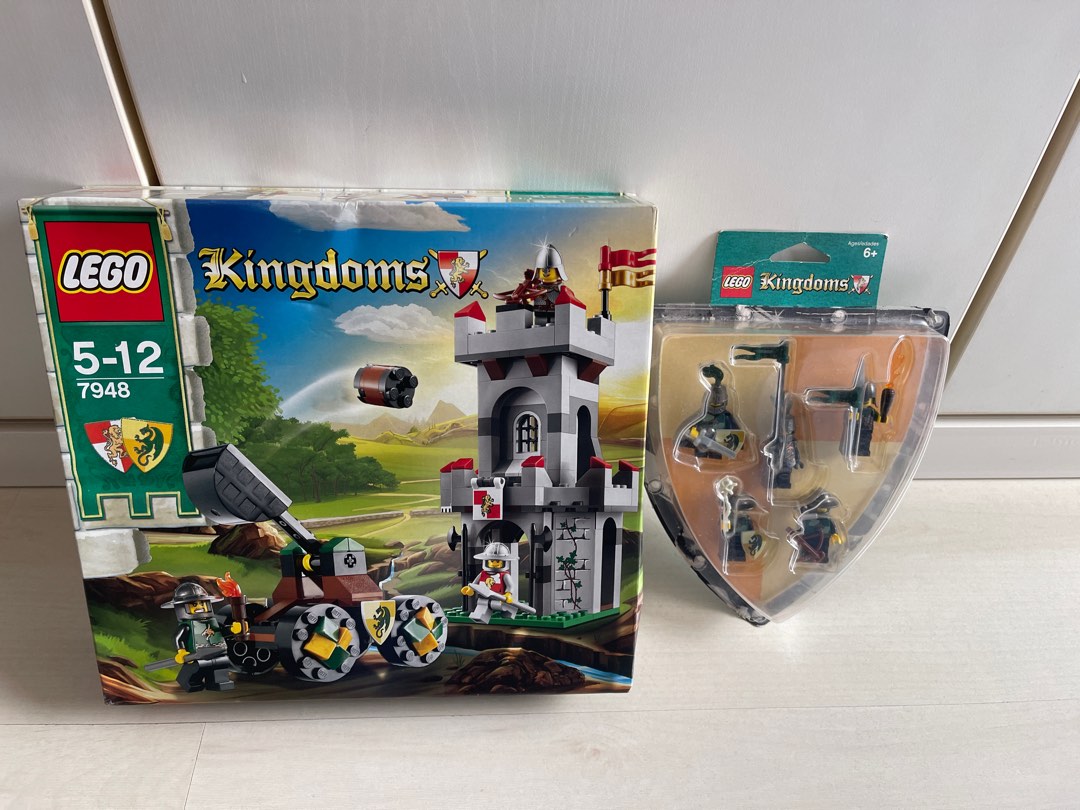 Lego 7948 and 852923, Hobbies & Toys, Toys & Carousell