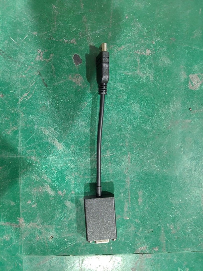 Lenovo HDMI to VGA Adapter (Used), Computers & Tech, Parts