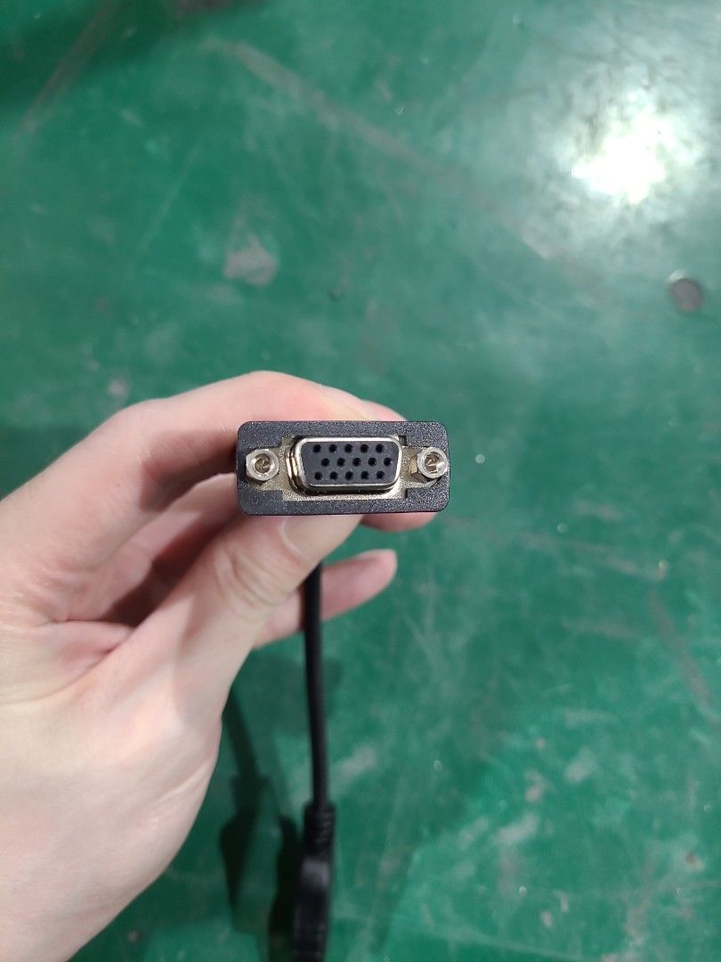 Lenovo HDMI to VGA Adapter (Used), Computers & Tech, Parts