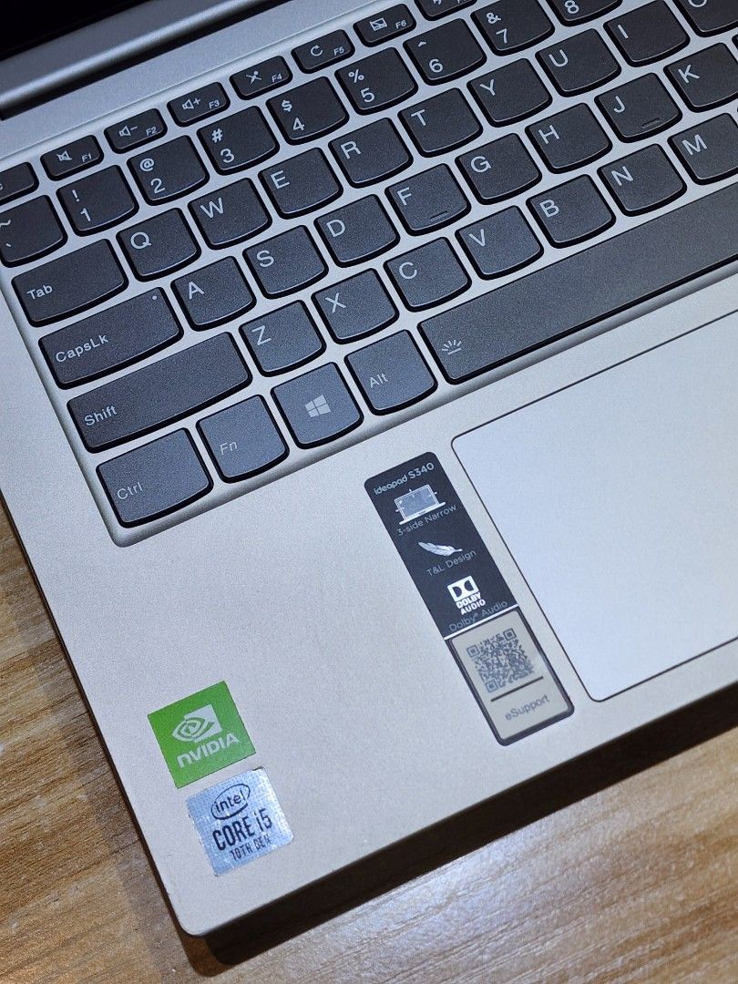 Lenovo Ideapad S340-14IIL 81WJ i5-10th Gen 12Gb ram 256Gb NVMe Nvidia ...