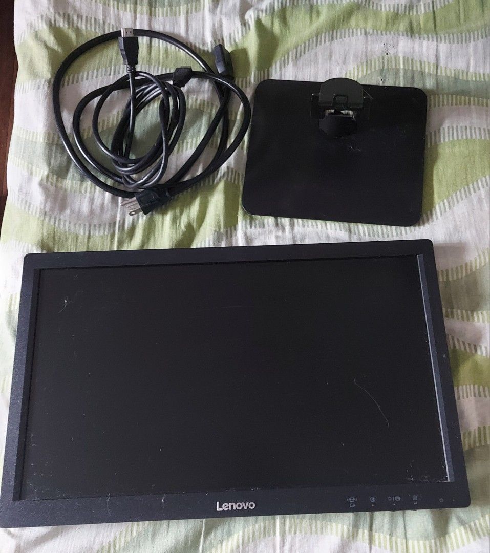 Lenovo LED Monitor, Computers & Tech, Parts & Accessories, Monitor ...