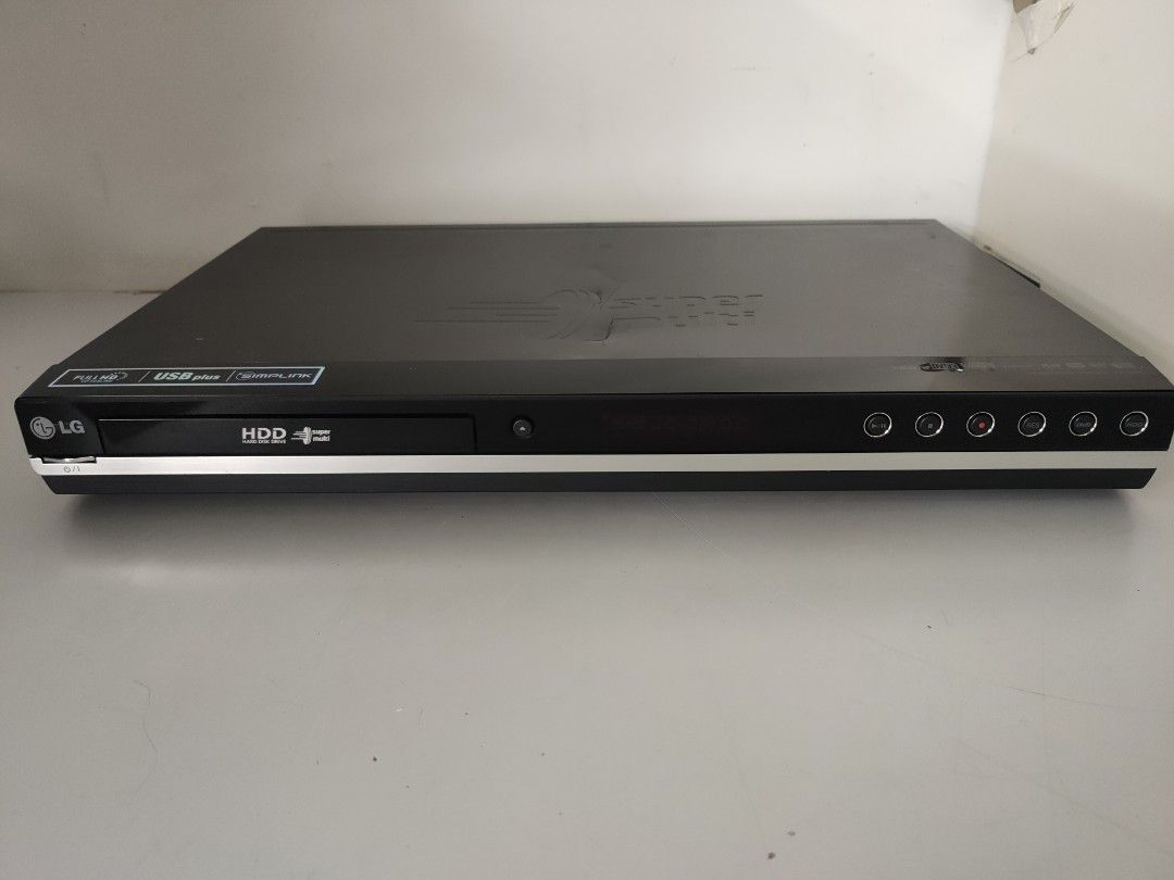 LG HDD DVD Player Recorder RH 387H For Sale 60 each (AAR 1592), TV