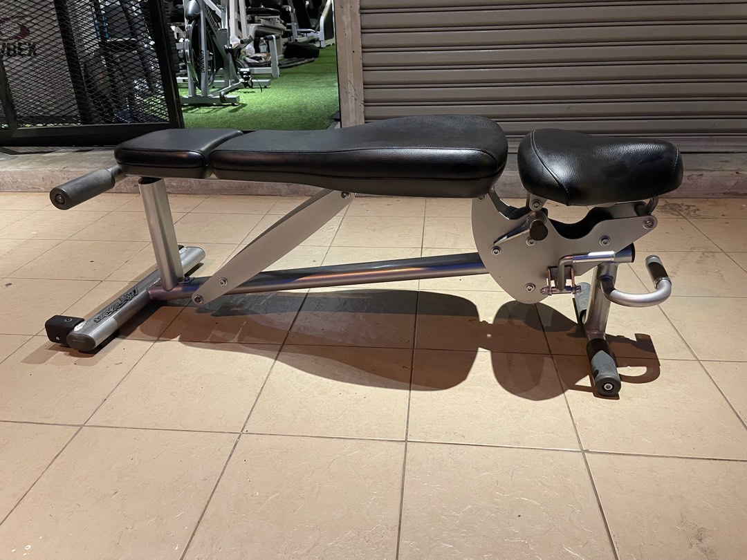 Life fitness LF G5 G7 adjustable flat incline upright bench gym