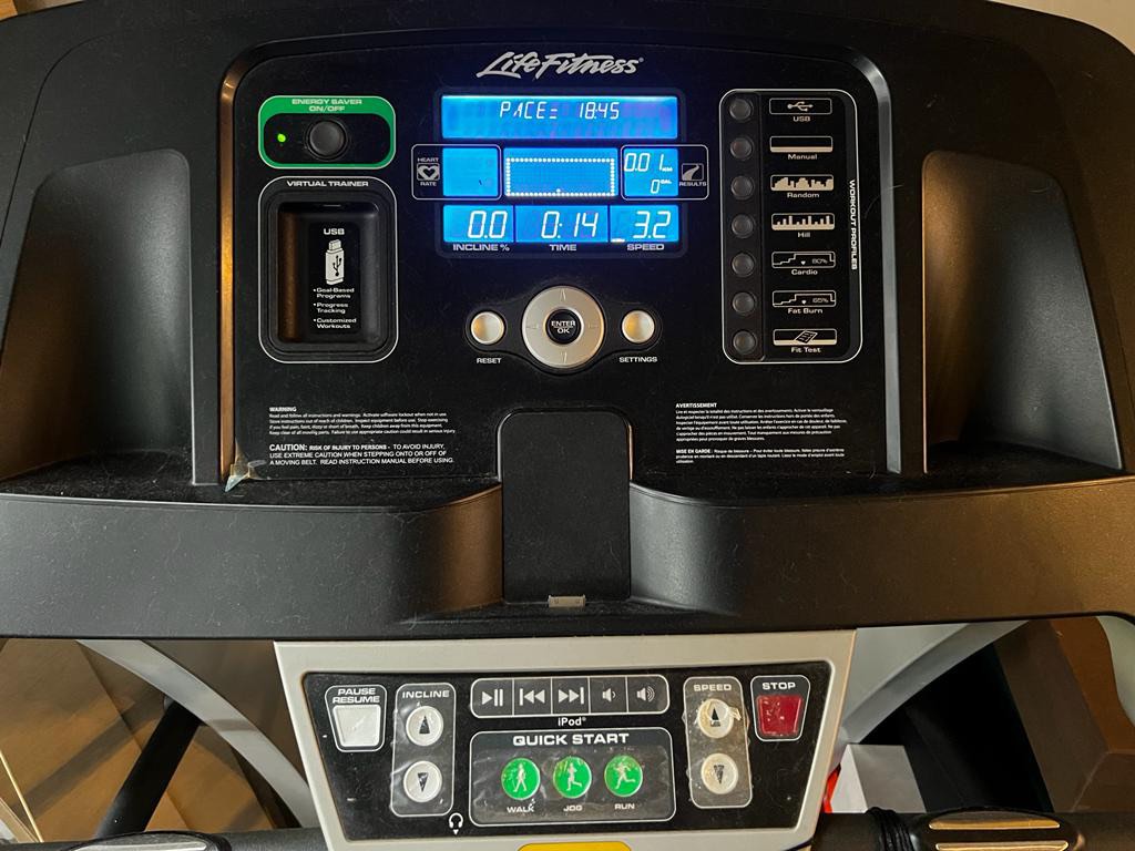 Lift Fitness Treadmill FTR, Sports Equipment, Other Sports Equipment