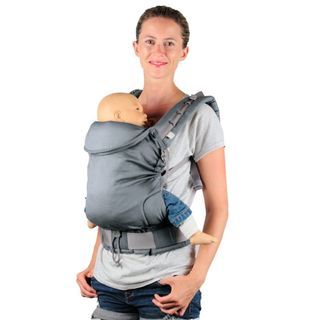 Ling Ling d'amour organic cotton baby carrier P4 baby size